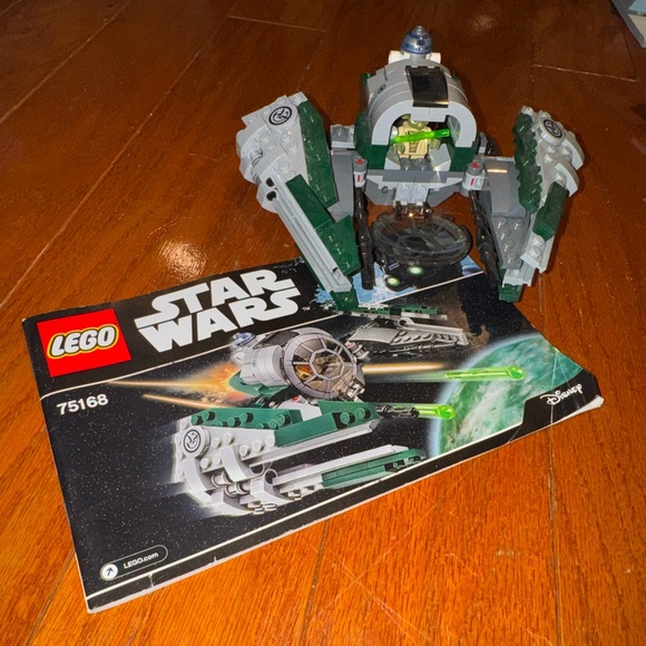 Lego Other - LEGO Star Wars 75168 Yoda’s Jedi Starfighter Set